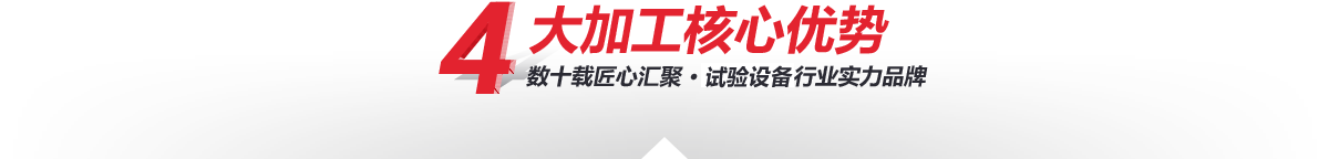 —4大加工核心優勢 —4大核心加工優勢